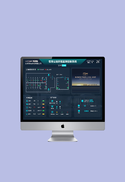 环境监测屏